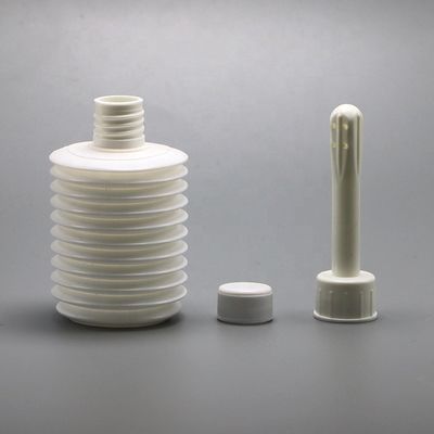 Materiale di base LDPE 100 ml Lavatrice di clistere usa e getta per la pulizia anale e vaginale