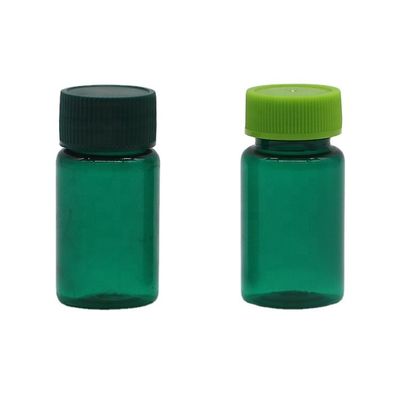 Materiale del colletto PET 20ml/CC Bottiglia di medicinali liquidi con tappo