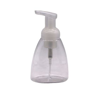Materiale di base PET 10 oz 300 ml Bottiglia vuota di pompa di schiuma di plastica per mousse