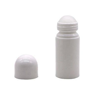 Materiale di base PE Bottiglia con cuscinetto a sfera liquido in HDPE da 50 ml per imballaggi medici
