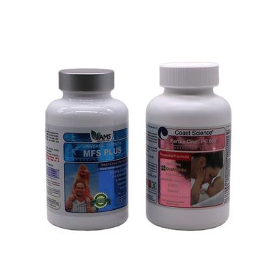 Cappuccio a vite in plastica 400 ml/cc PET/PET Serile Bottiglia di plastica di grado farmaceutico per la conservazione dei medicinali
