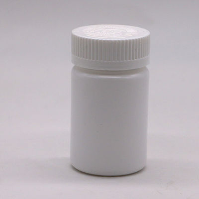 CRC Cap 80CC Bottiglia di plastica bianca per pillole Capsule Medicina Pillola olio di pesce