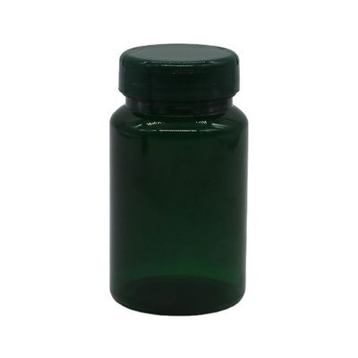 150 ml di capsule in PET compresse compresse bottiglia impermeabile con tappo a piegatura personalizzato e degradabile