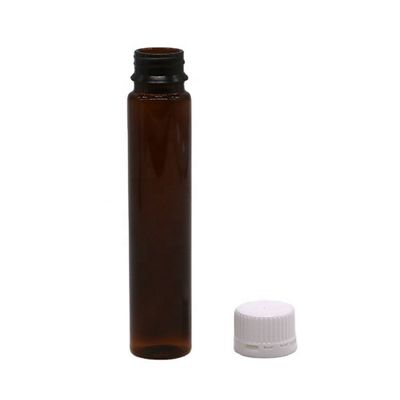 Bottine di medicinali in plastica di forma rotonda di PET di grado alimentare 30 ml/20 ml/10 ml per liquidi orali
