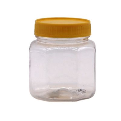 200 ml PET Octagon Food Jar per Noci Noci bottiglia di plastica a colori personalizzabili