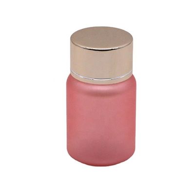 40 ml di PET rosa opaco di grado alimentare di plastica delicata