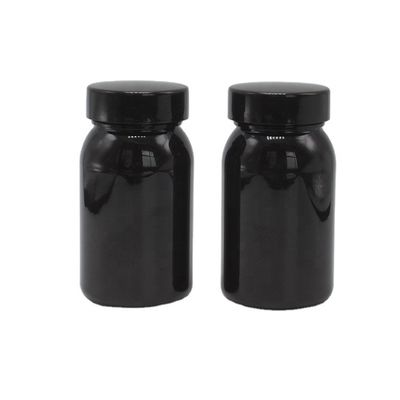 Vitamine di grado alimentare integratori alimentari farmaci bottiglia 100cc PET di plastica con tappo a vite
