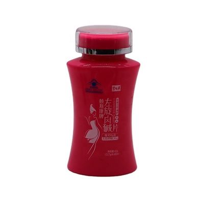 Disegno PET Collect Waist Bottle per integratore alimentare Capsula Pillola
