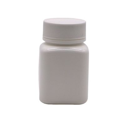 Bottiglia di plastica quadrata in HDPE da 60 ml a colori personalizzati