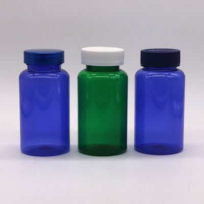 Coperture a prova di bambino Contenitori di pillole PET per farmacia Organizzazione di medicina 250 ml