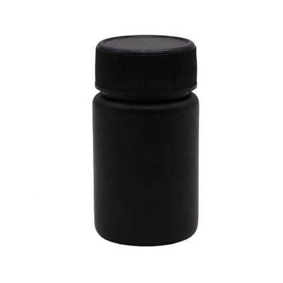 70 ml PET Bottiglia piccola trasparente Contenitore di medicina di plastica con copertura PS Servizio OEM