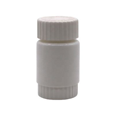 Flascia di plastica a forma quadrata di bambù vuota per integratori di medicina