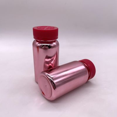 Compresse Contenitori di medicinali con tappo a prova di bambino in flaconcino rotondo in plastica PET da 150cc