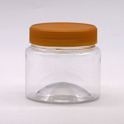 Materiale del colletto Bottiglie di plastica PET 5oz 150cc Bottine di plastica trasparente Mason per lo stoccaggio dei cibi