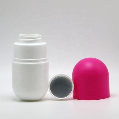 6OZ 180ml HDPE Forma Rotonda Capsula Pillola Tablet Bottone per integratore alimentare