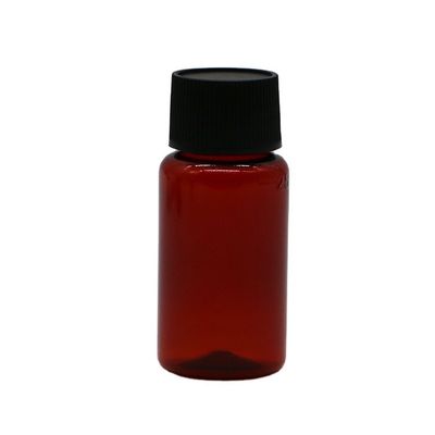 Materiale di base PET 1 oz/25 ml Bottiglia di plastica per liquidi orali personalizzata per l'industria medica