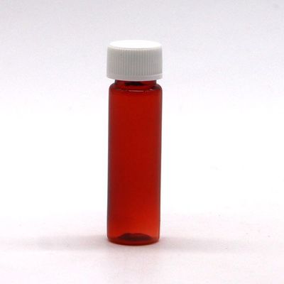 Bottiglia liquida in PET da 7 ml con tappo a prova di manomissione e supplemento liquido di vitamina collagene