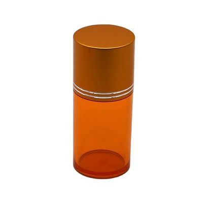 Imballaggio medico Colore personalizzabile Bottiglia PET trasparente da 70 ml con tipo di sigillo