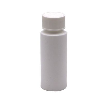 Bottiglia di liquido medicinale biodegradabile di tipo HDPE in plastica 2OZ/60 ML con coperchio a prova di bambino