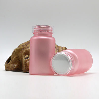 100 ml PET Ambror Bottiglia di medicina di plastica per pillole/vitamine/collare per capsule Materiale PET