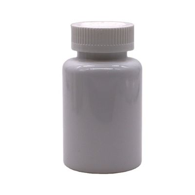 Bottiglia per pillole in capsule di plastica PET di tipo 175ML/6OZ con tappi a vite CRC