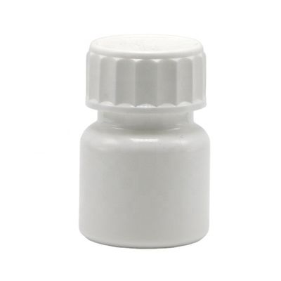 30 ml Bottiglia di plastica in PE a forma rotonda per medicinali Soluzione di stoccaggio di capsule solide