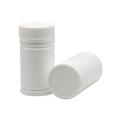 Materiale di base PE 110 ml Bottiglia di plastica a forma di bambù con coperchio a prova di bambini