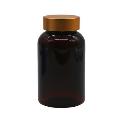 Medicina industriale 160ml/5.3oz Bottiglia di plastica in PET con tappo flessibile/tappo a prova di bambini