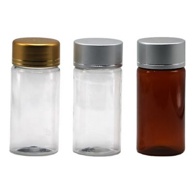 Contenitore a tubo retto in PET per compresse e capsule per prodotti farmaceutici industriali da 90 ml