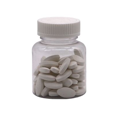 Capo a prova di bambino Bottiglia in PET da 180 ml per pillole/vitamine/capsule