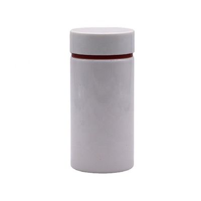 Bottiglia di capsule di plastica rotonda da 150 ml/5 oz di PET Ideale per medicine e integratori di salute