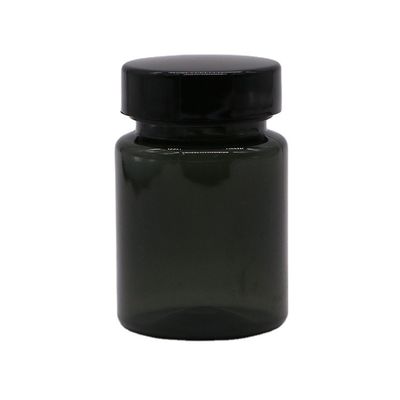 70 ml PET bottiglia trasparente contenitori di medicina di plastica con tappo a vite