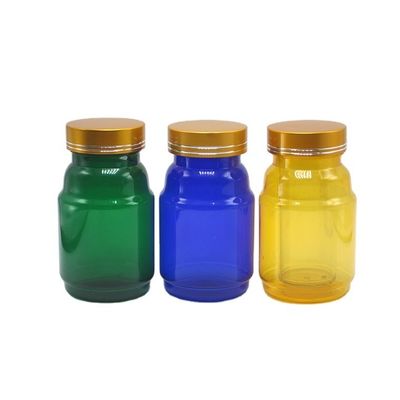 200 ml di contenitori di plastica in PET trasparente colore personalizzato per contenitori di stoccaggio per alimenti