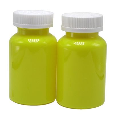 300 ml PET di qualità farmaceutica Bottiglia di plastica medica vuota per integratore di capsule per pillole
