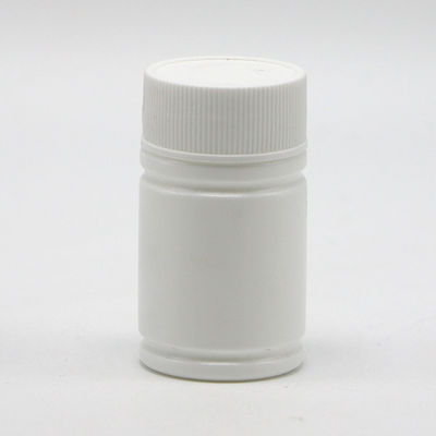 15mm HDPE Bamboo Forma Bottiglia di plastica Piccola Capacità 15cc Viola di plastica Cappuccio a vite
