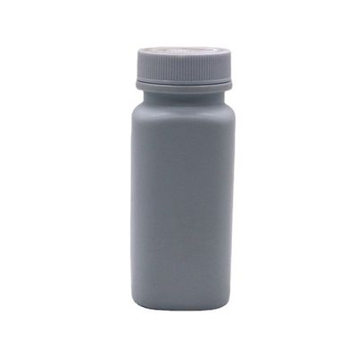 Bottiglia di farmaci in HDPE da 135 ml per integratore di vitamine Materiale per colletto a colori personalizzato