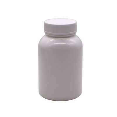 Flascia di supplemento per compresse di plastica HDPE con coperchio a prova di bambini 150 ml