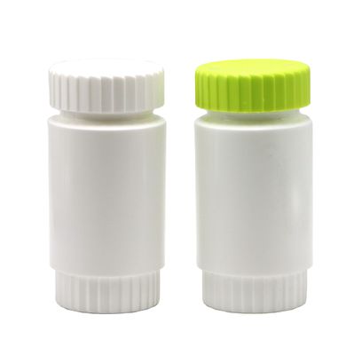 HDPE 175 ml Bottiglia di plastica a forma rotonda PE per farmaci