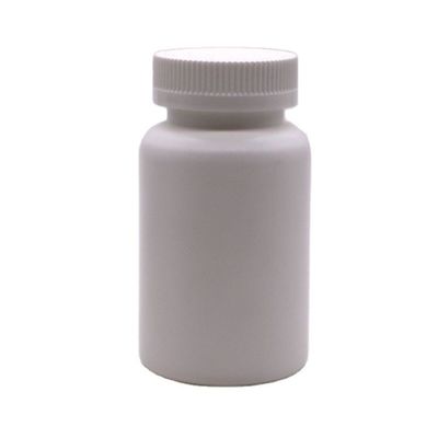 Bottiglia HDPE con tappo a vite per conservare in modo sicuro le pillole e le capsule