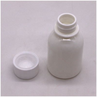 Contenitori per medicinali liquidi anti-ultravioletti sigillati opachi bianchi di tipo HDPE di plastica 60 ml/2 oz