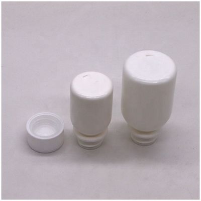 Contenitori per medicinali liquidi anti-ultravioletti sigillati opachi bianchi di tipo HDPE di plastica 60 ml/2 oz