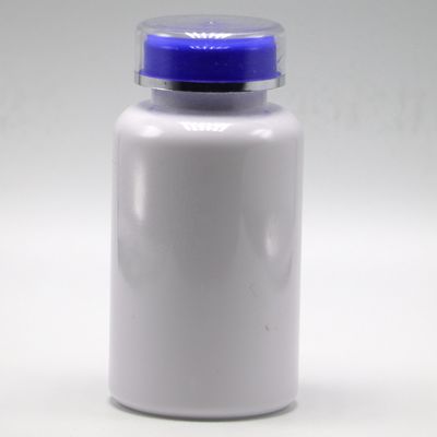 SCREW CAP PET 200 ml Farmacia con prescrizione Bottiglia di plastica bianca per contenitore di medicinali