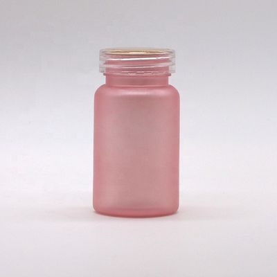 Bottiglia di pillole di plastica di grado farmaceutico di 100cc in PET con tappo a vite a prova di bambino