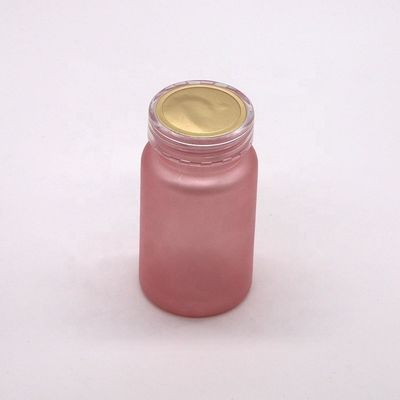 Bottiglia di pillole di plastica di grado farmaceutico di 100cc in PET con tappo a vite a prova di bambino