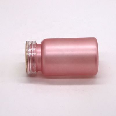 Bottiglia di pillole di plastica di grado farmaceutico di 100cc in PET con tappo a vite a prova di bambino