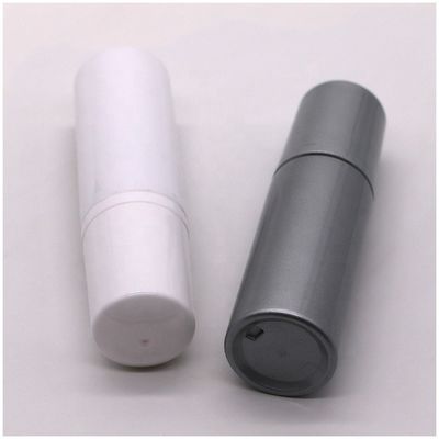 Bottiglie di plastica bianca spumante Pompa per detergente per il viso in PET Bottiglia di spumante di mousse