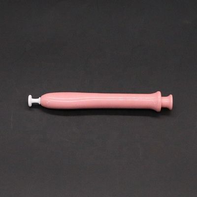 Medicina PP Collare suppositori vaginali usa e getta Applicatori suppositori di acido borico