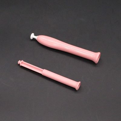 Medicina PP Collare suppositori vaginali usa e getta Applicatori suppositori di acido borico