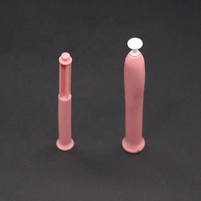 Medicina PP Collare suppositori vaginali usa e getta Applicatori suppositori di acido borico