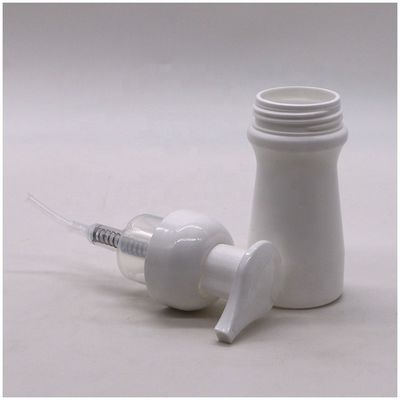 Flascia di lozione in HDPE per la pulizia del viso in PET Flascia di pompa di schiuma in mousse 70ml OEM personalizzata